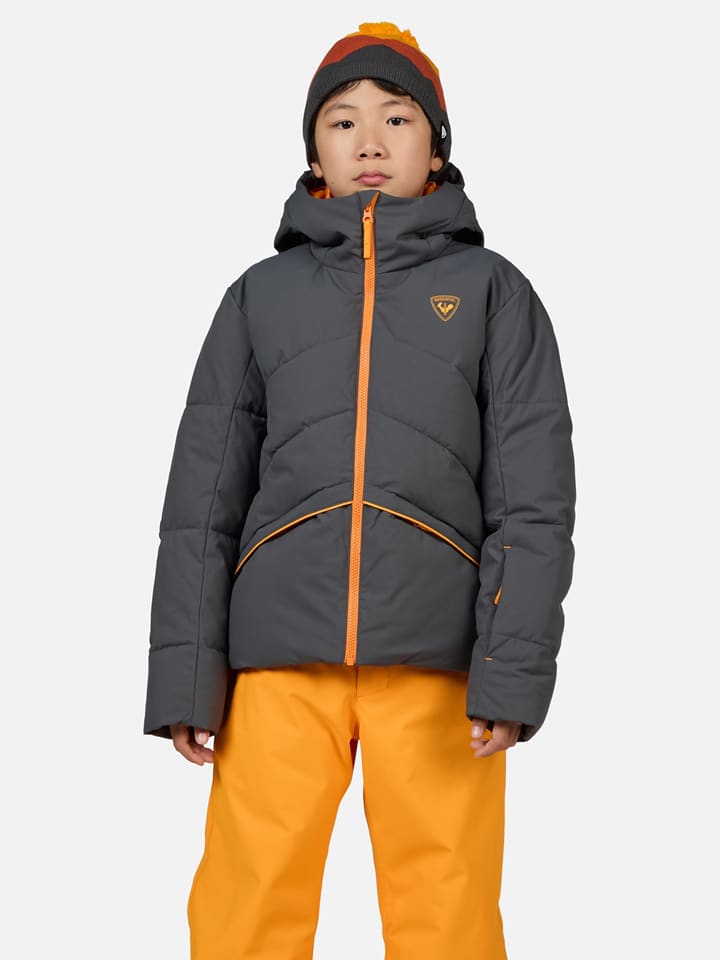 ROSSIGNOL Kurtka narciarska "Siz" w kolorze antracytowym rozmiar: 164