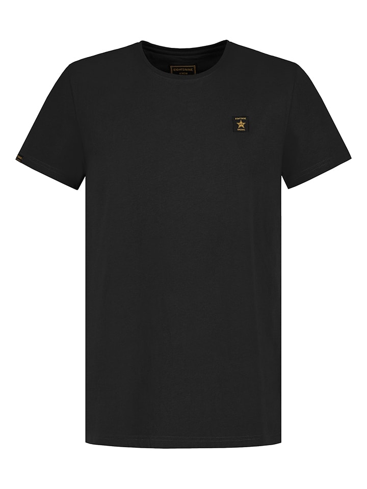 Eight2Nine Koszulka w kolorze czarnym rozmiar: M