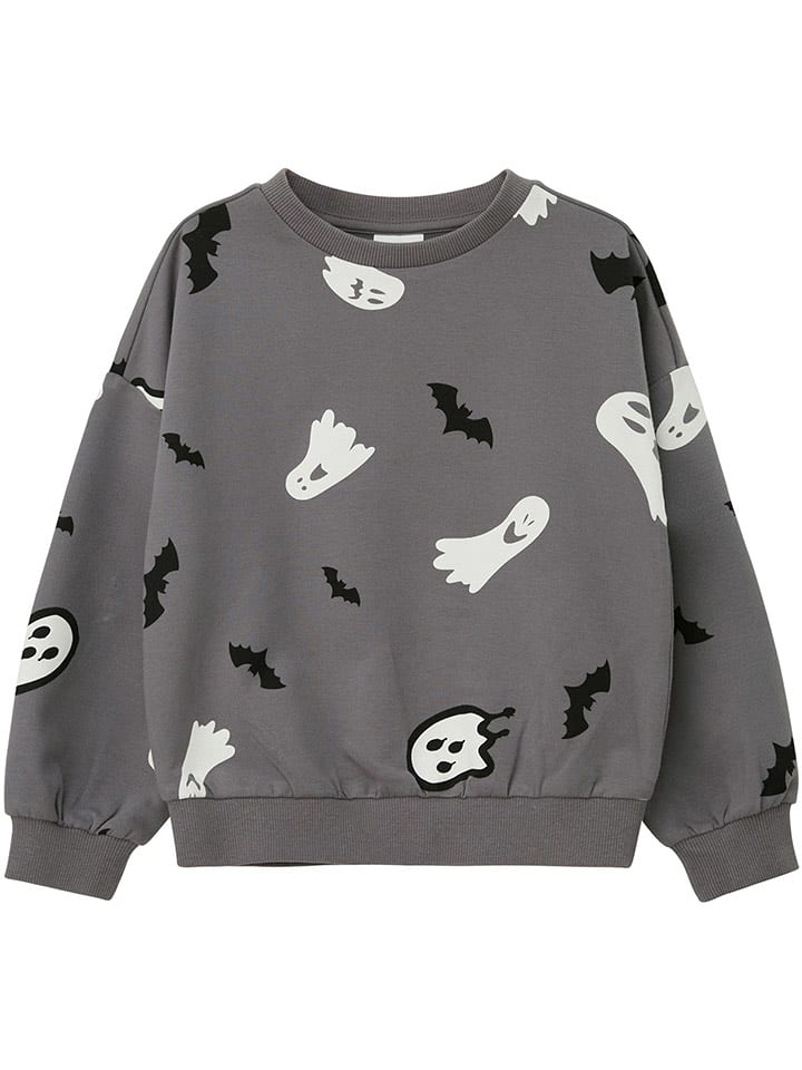 s.Oliver Bluza w kolorze szarym rozmiar: 128/134