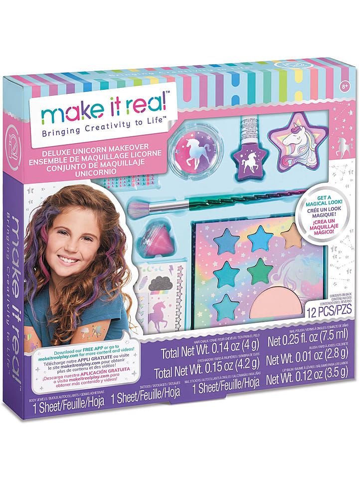 make it real Zestaw do makijażu - 8+ rozmiar: onesize