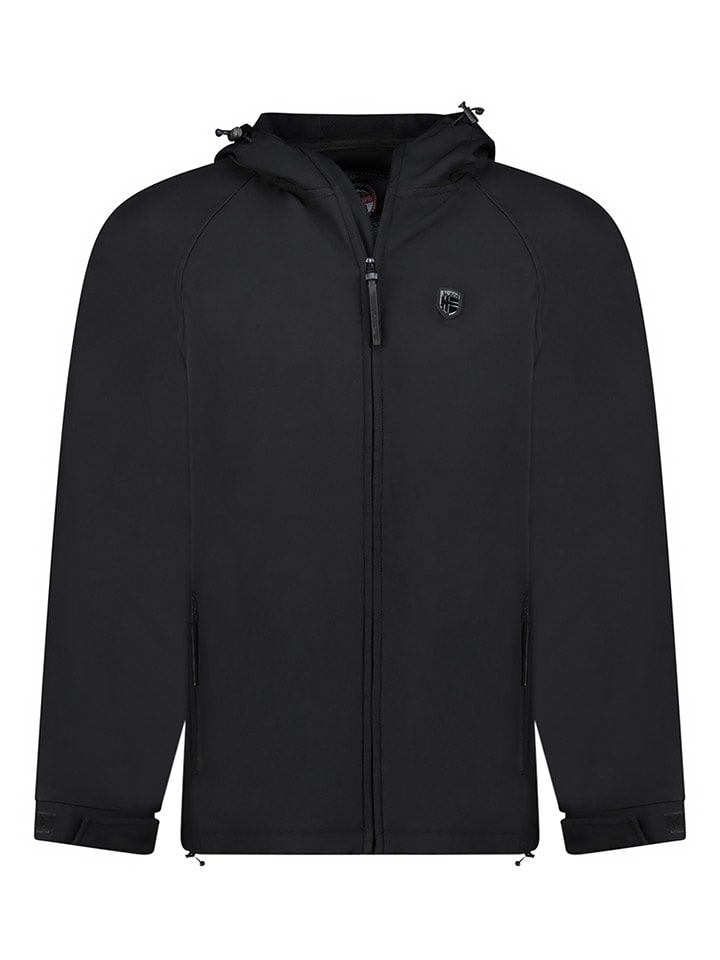Geographical Norway Kurtka softshellowa "Tamigotal" w kolorze czarnym rozmiar: 3XL
