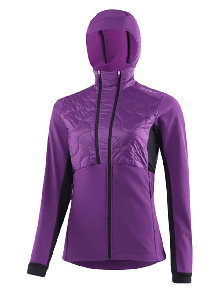 Löffler Kurtka hybrydowa "Grace" w kolorze fioletowym rozmiar: 42