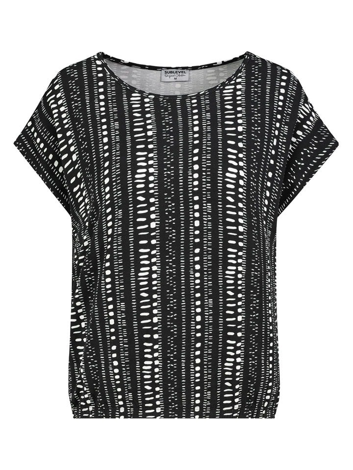 Sublevel Koszulka w kolorze czarnym rozmiar: XL