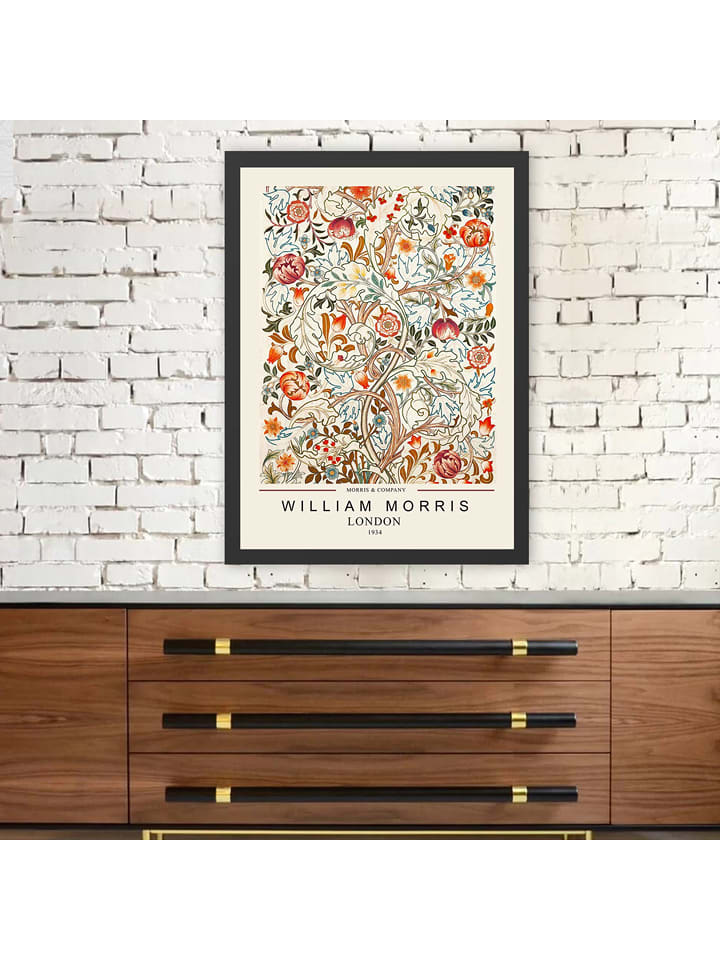 Wallity Druk artystyczny w ramce - 45 x 35 cm rozmiar: onesize