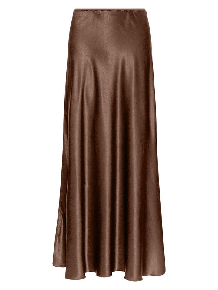 MOSS COPENHAGEN Spódnica "Nicolette" w kolorze brązowym rozmiar: S