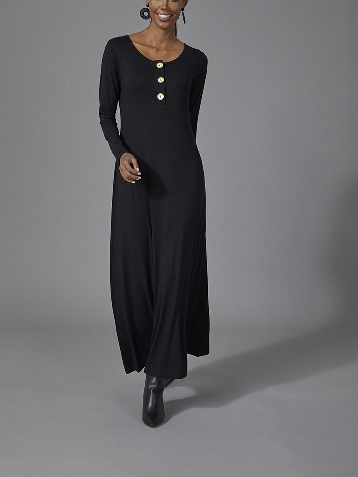 LA Angels Sukienka w kolorze czarnym rozmiar: S