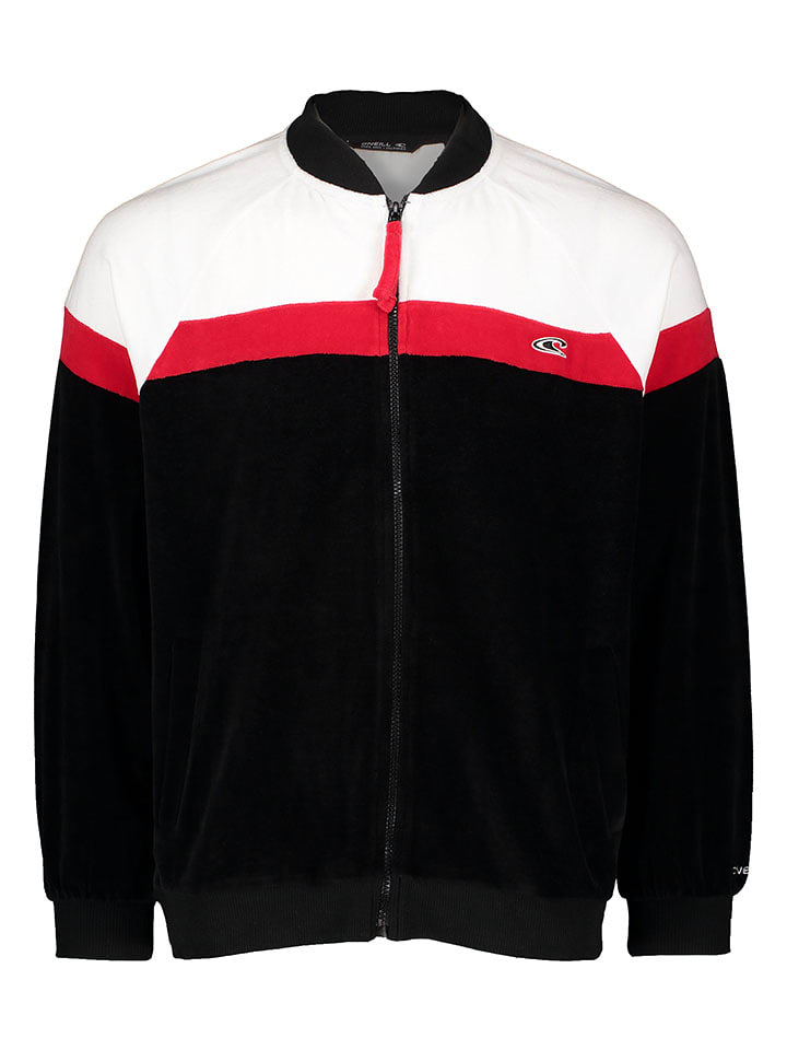 O'Neill Kurtka sportowa w kolorze czarno-białym rozmiar: S