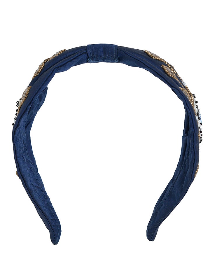 BLE Opaska w kolorze granatowym rozmiar: onesize