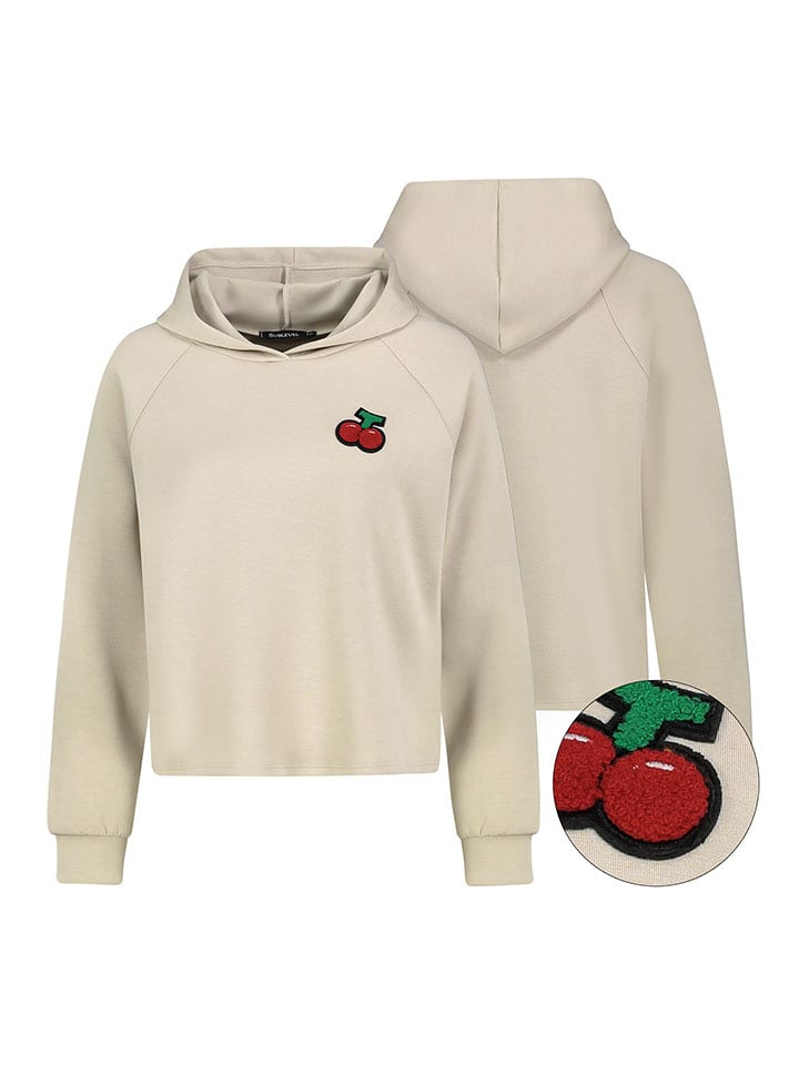 Sublevel Bluza w kolorze beżowym rozmiar: M