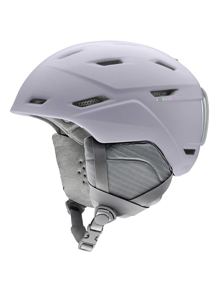 SMITH Kask narciarski "Mirage" w kolorze szarym rozmiar: 59-63 cm