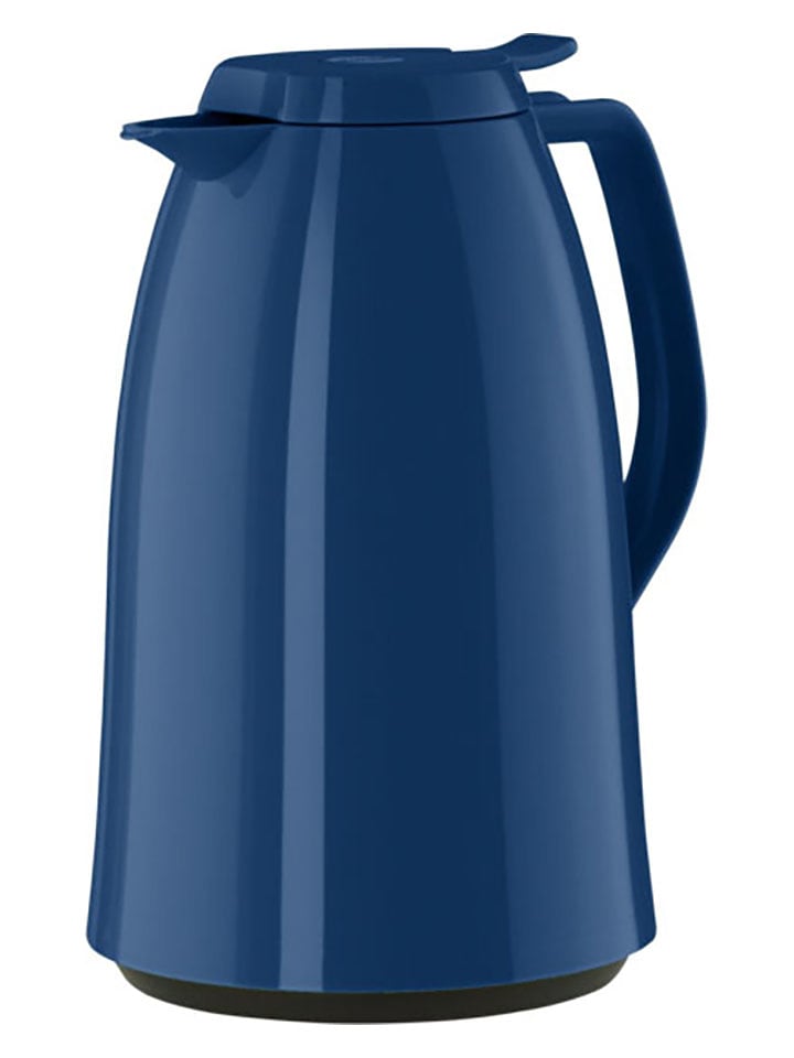 Emsa Dzbanek termiczny "Mambo" w kolorze granatowym - 1,5 l rozmiar: onesize