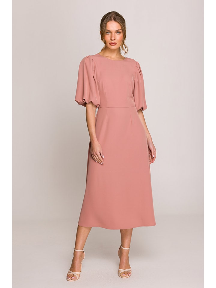 Stylove Sukienka w kolorze jasnoróżowym rozmiar: M