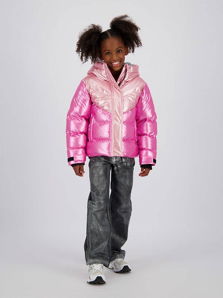 Vingino Kurtka zimowa "Toly" w kolorze różowym rozmiar: 164