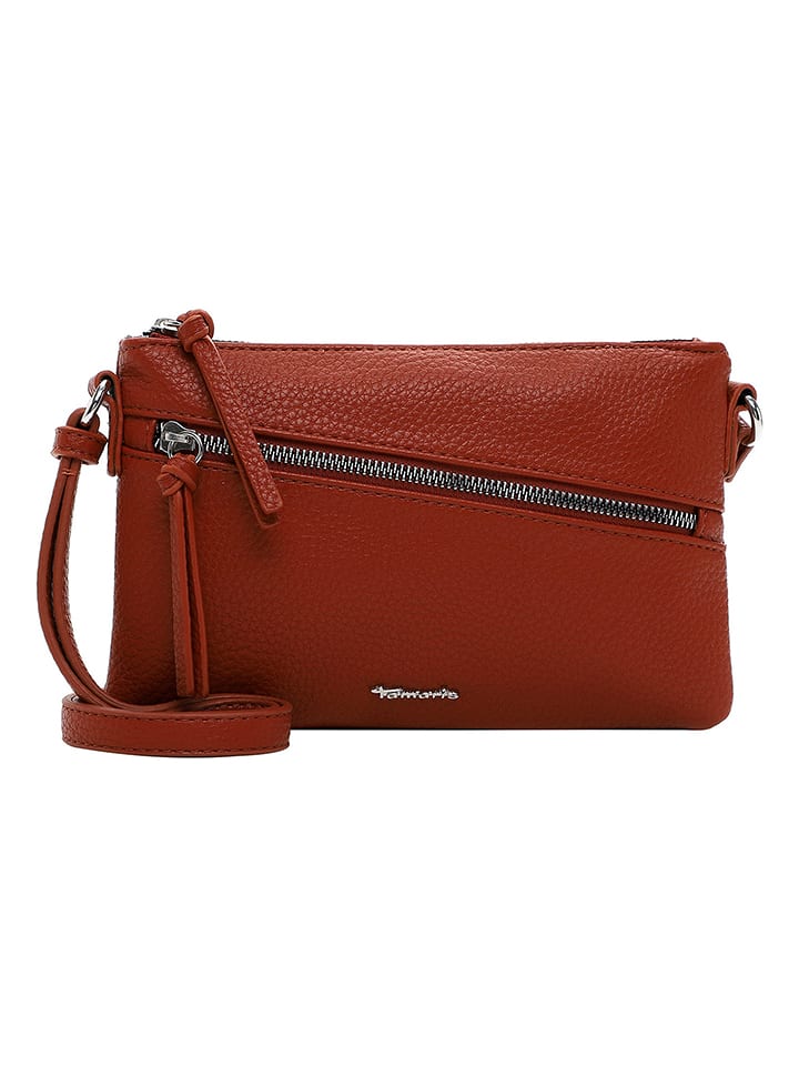 Tamaris Torebka "Alessia" w kolorze czerwonobrązowym - 23 x 15 x 2 cm rozmiar: onesize