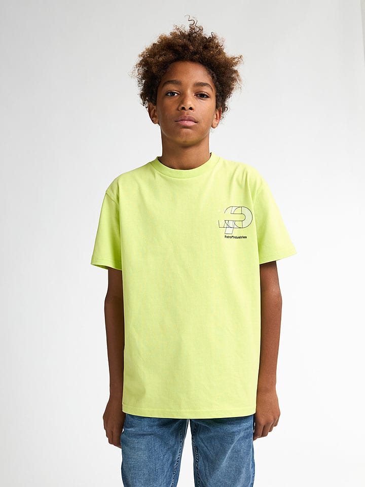 Petrol Industries Koszulka w kolorze żółtym rozmiar: 152