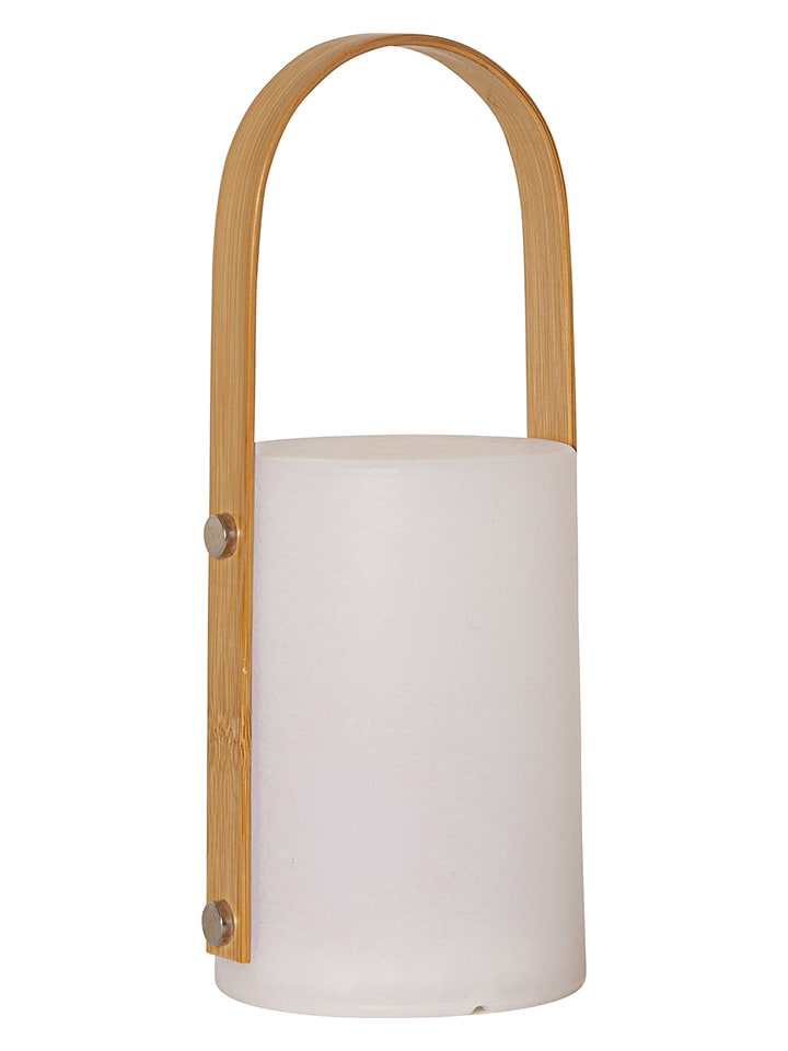 STAR Trading Lampion LED "Lisa" w kolorze białym - 12 x 26 cm rozmiar: onesize