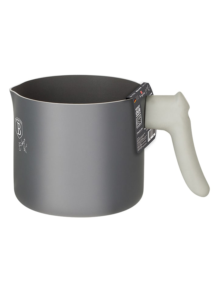 Berlinger Haus Garnek w kolorze szarym na mleko - Ø 12 cm rozmiar: onesize