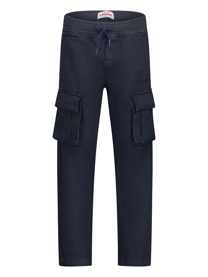 Vingino Bojówki "Clay" w kolorze granatowym rozmiar: 140