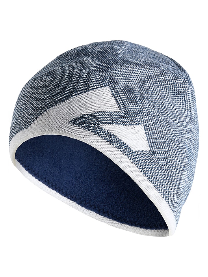 Zanier Czapka "Sport" w kolorze granatowo-białym rozmiar: onesize