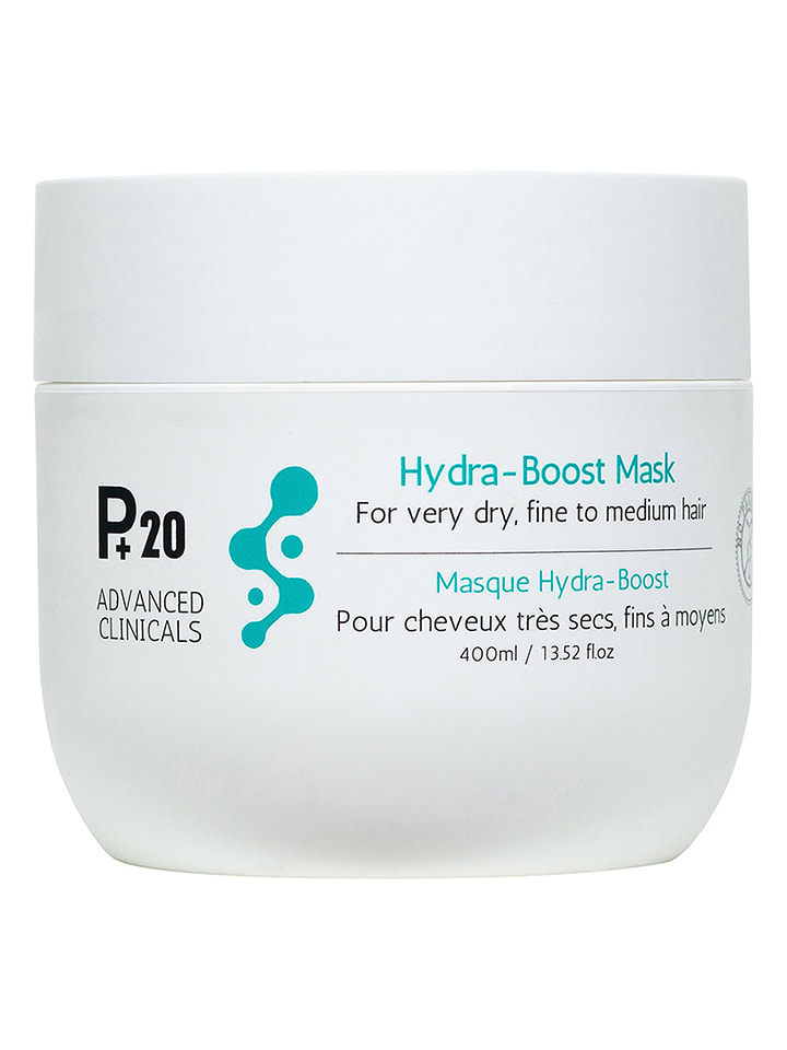 Peptid+ Maska do włosów "P+20 professional Hydra boost" - 400 ml rozmiar: onesize