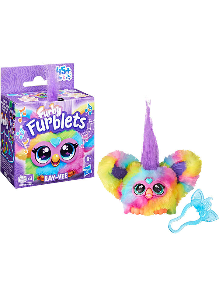 Hasbro Maskotka Furby "Furblets Ray-Vee" - 6+ rozmiar: onesize