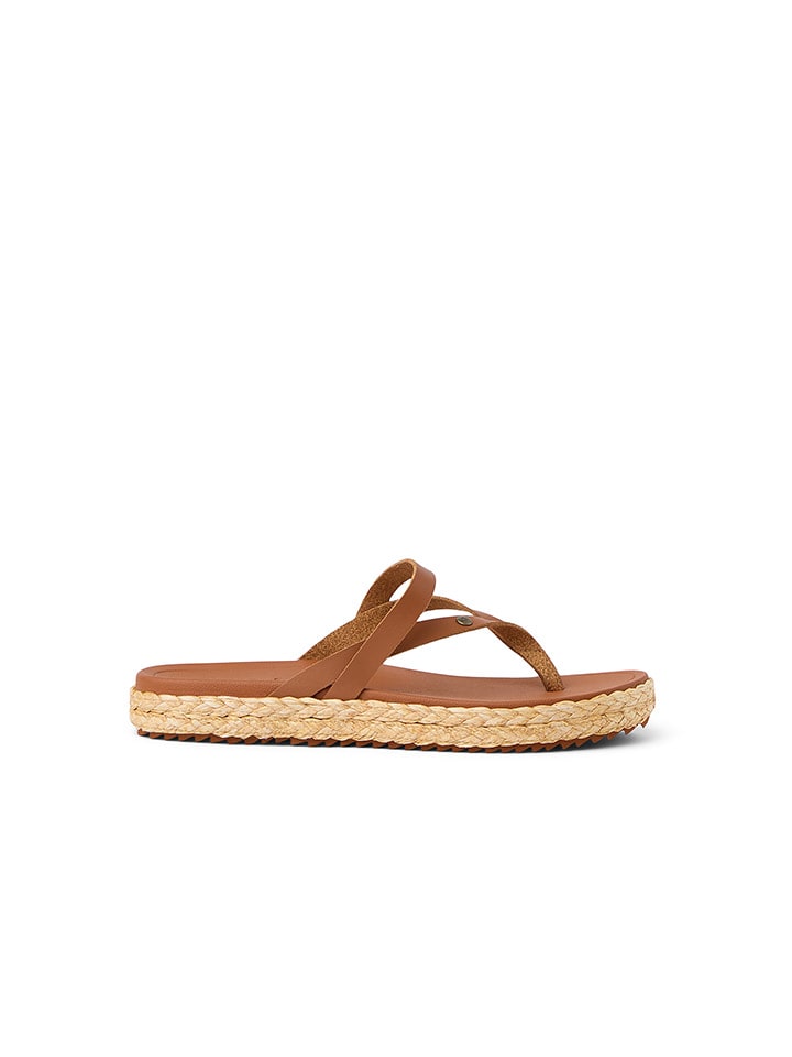 Reef Japonki "Vista Carmen" w kolorze jasnobrązowym rozmiar: 40