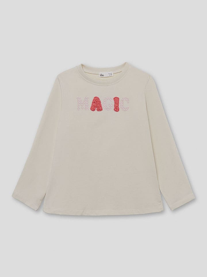 Street MONKEY Koszulka w kolorze beżowym rozmiar: 176