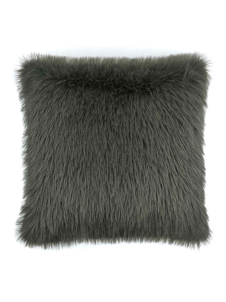 Heckett Lane Poduszka "Perle" w kolorze szarym rozmiar: 48x48 cm