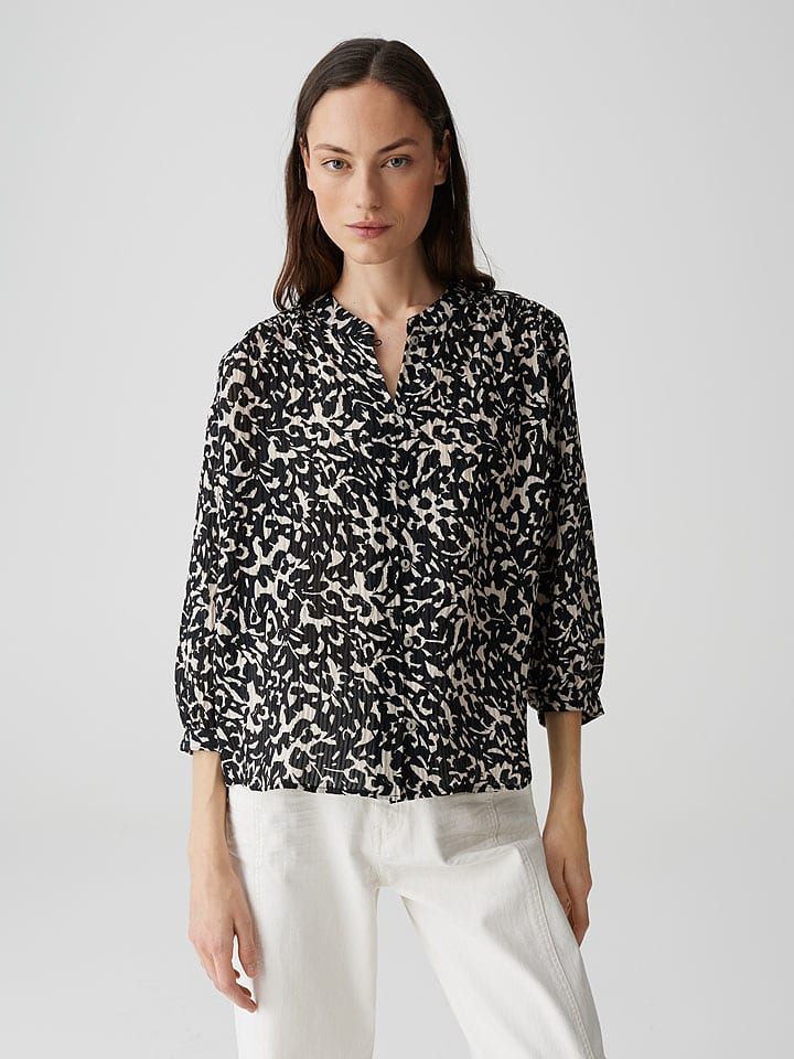 OPUS Bluzka w kolorze czarnym rozmiar: 34