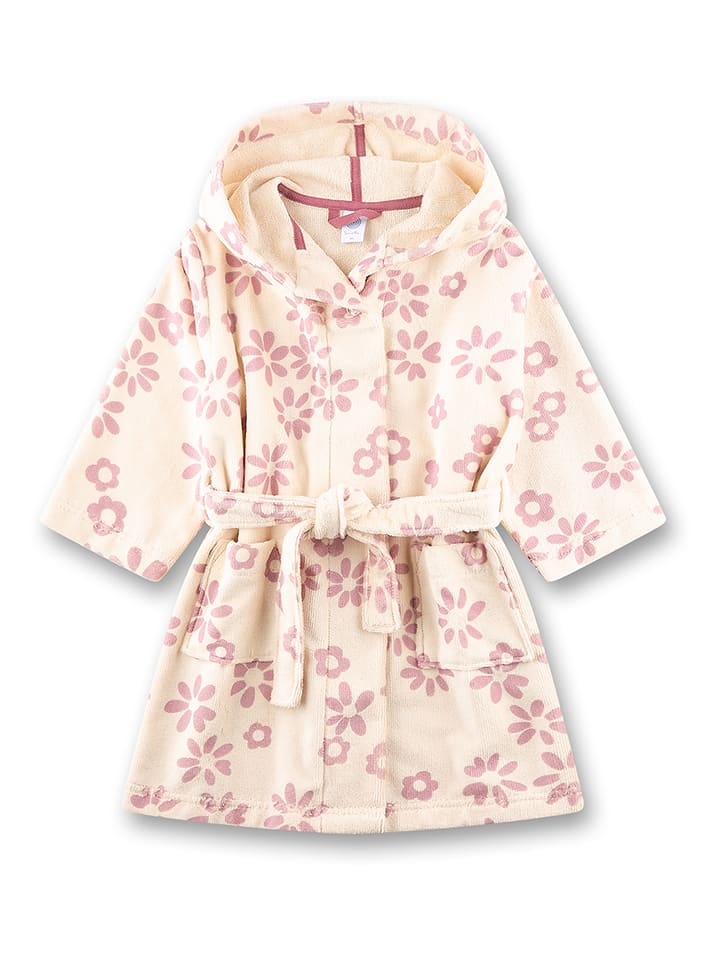 Sanetta Szlafrok w kolorze beżowym rozmiar: 98