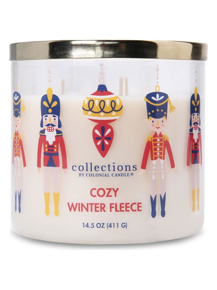 Colonial Candle Świeca zapachowa "Cozy Winter Fleece" - 411 g rozmiar: onesize