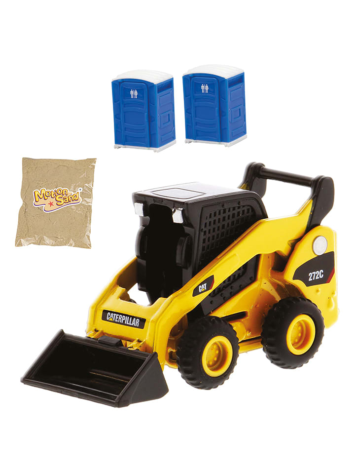 Carrera Koparka "CAT Micro 272C" z akcesoriami - 6+ rozmiar: onesize