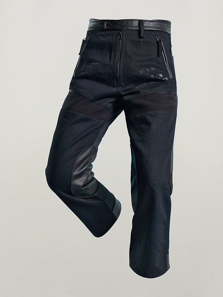 G-Star Spodnie w kolorze granatowym rozmiar: W30