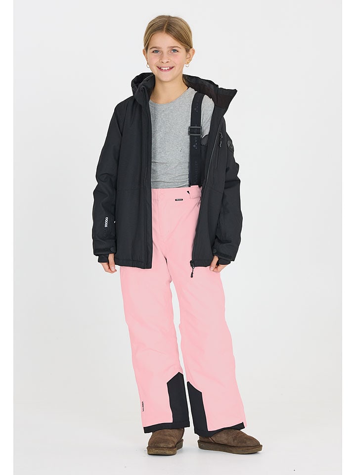 Whistler Spodnie narciarskie "Drizzle Jr" w kolorze jasnoróżowym rozmiar: 128