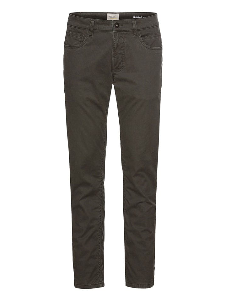 Camel Active Spodnie w kolorze brązowym rozmiar: W32/L32