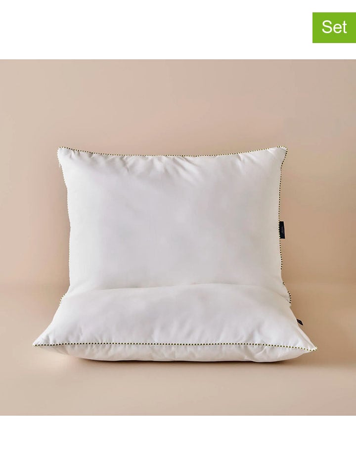 BELLA MAISON Poduszki reforcè (2 szt.) "Fluffy" w kolorze białym - 50 x 70 cm rozmiar: onesize