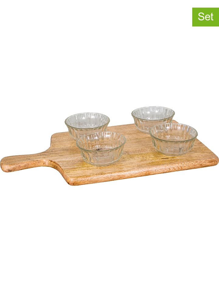 Anticline 5-częściowy zestaw do serwowania rozmiar: onesize