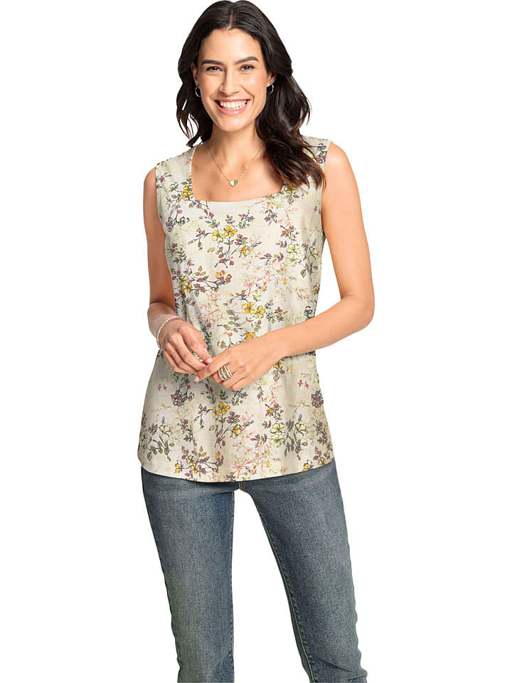 WITT WEIDEN Top w kolorze beżowym rozmiar: 48