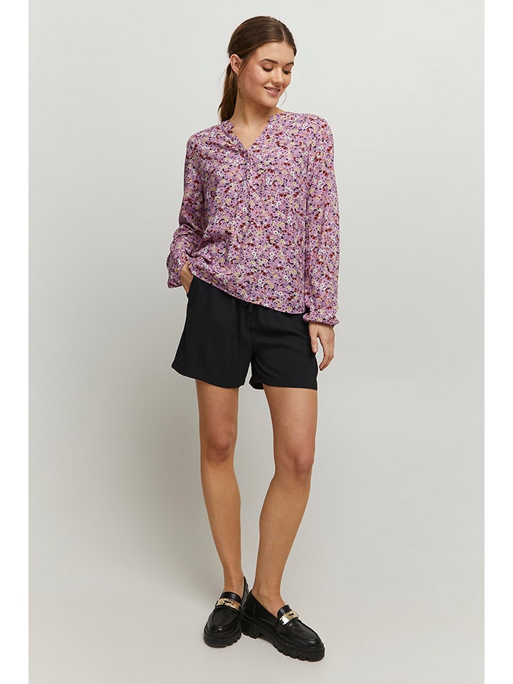 b.young Bluzka w kolorze fioletowym rozmiar: 42