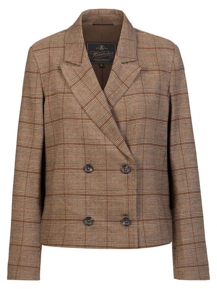 Herrlicher Kurtka przejściowa w kolorze karmelowym rozmiar: M