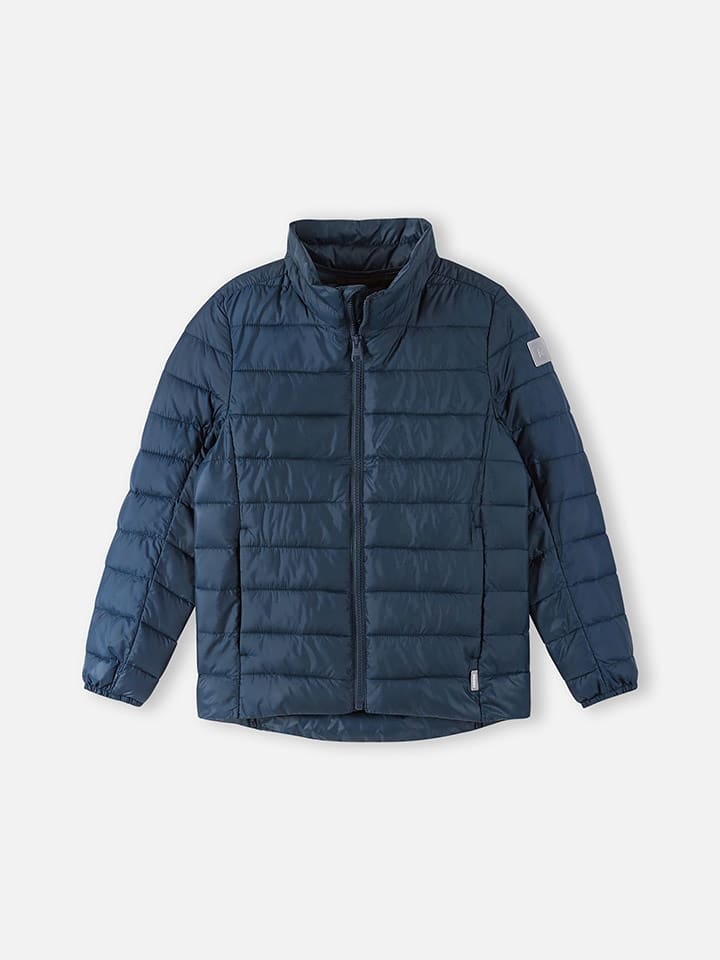 Reima Kurtka pikowana "Untu" w kolorze granatowym rozmiar: 104