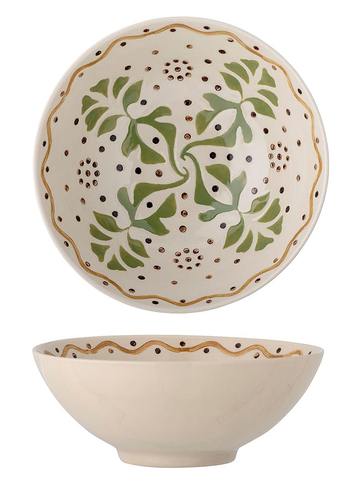 Bloomingville Miska "Heikki" w kolorze zielonym - Ø 19 cm rozmiar: onesize