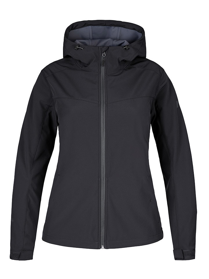 Hannah Kurtka softshellowa "Malvina" w kolorze czarnym rozmiar: 40