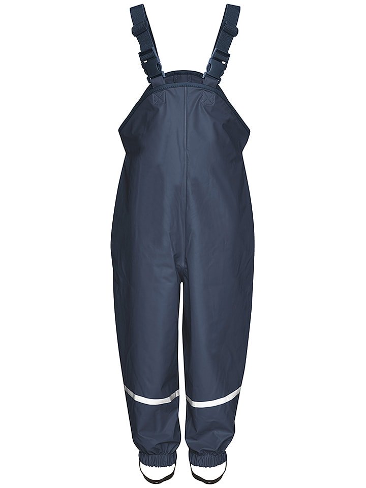 Playshoes Ogrodniczki przeciwdeszczowe w kolorze granatowym rozmiar: 86