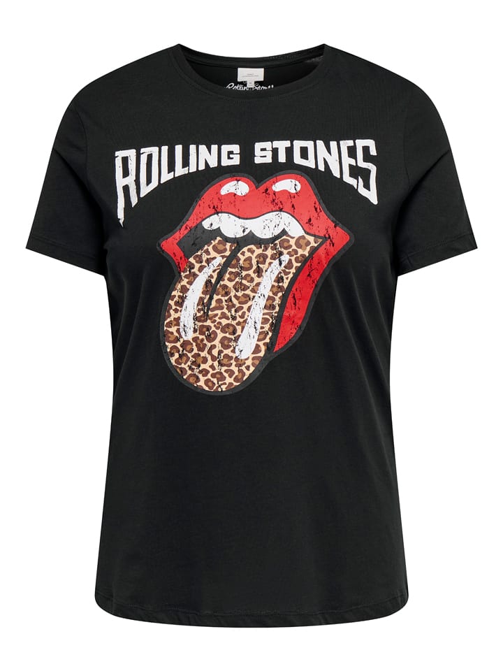 ONLY Carmakoma Koszulka w kolorze czarnym rozmiar: 46/48