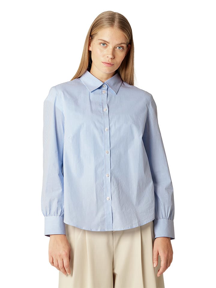 Ilse Jacobsen Koszula w kolorze błękitno-białym rozmiar: 42