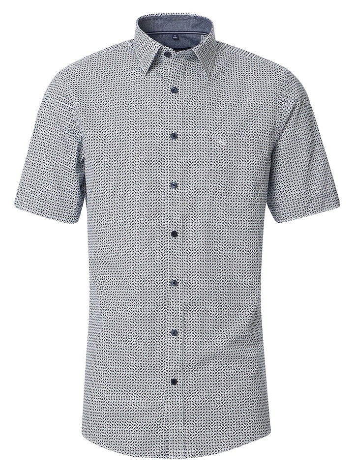 CASAMODA Koszula - Comfort fit - w kolorze niebieskim rozmiar: M