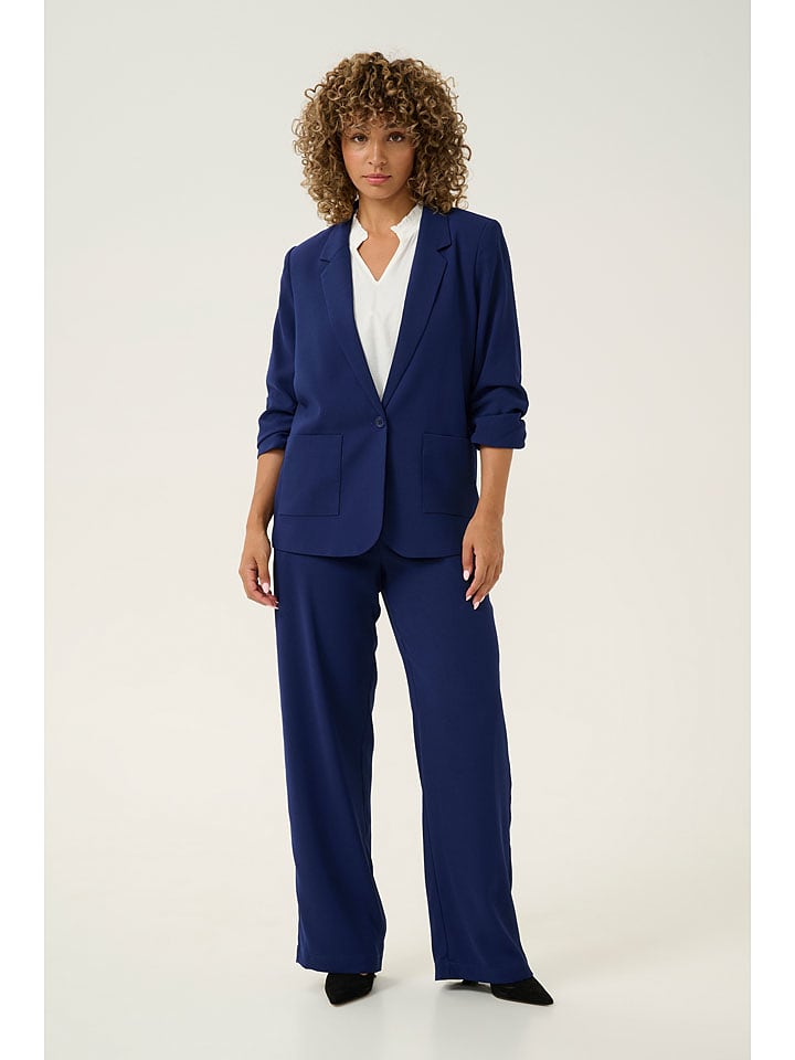 Cream Blezer "Cocamia" w kolorze niebieskim rozmiar: 42