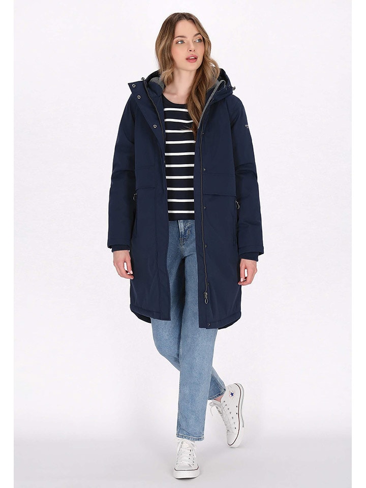 Schmuddelwedda Parka w kolorze granatowym rozmiar: XL