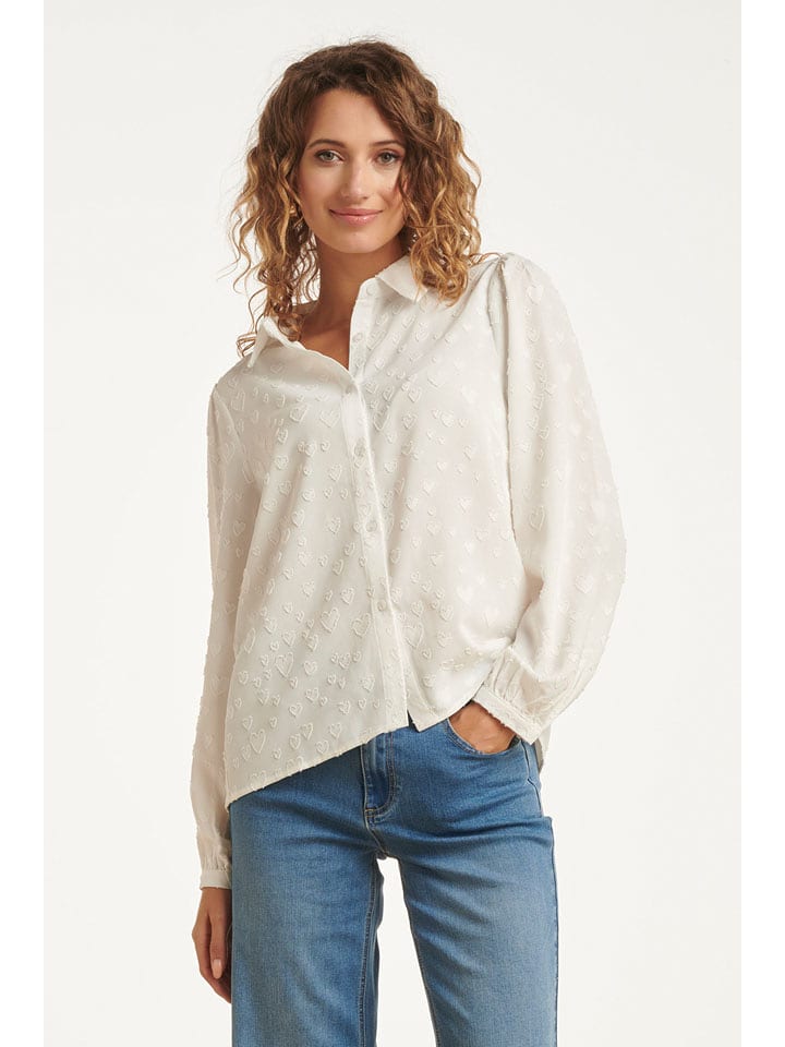 Smashed Lemon Koszula w kolorze kremowym rozmiar: 3XL